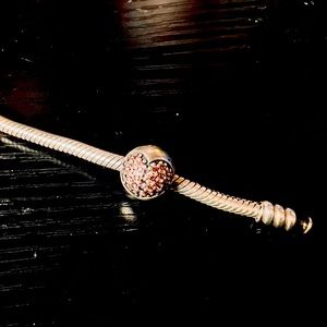 Pandora Heart Charm Stopper